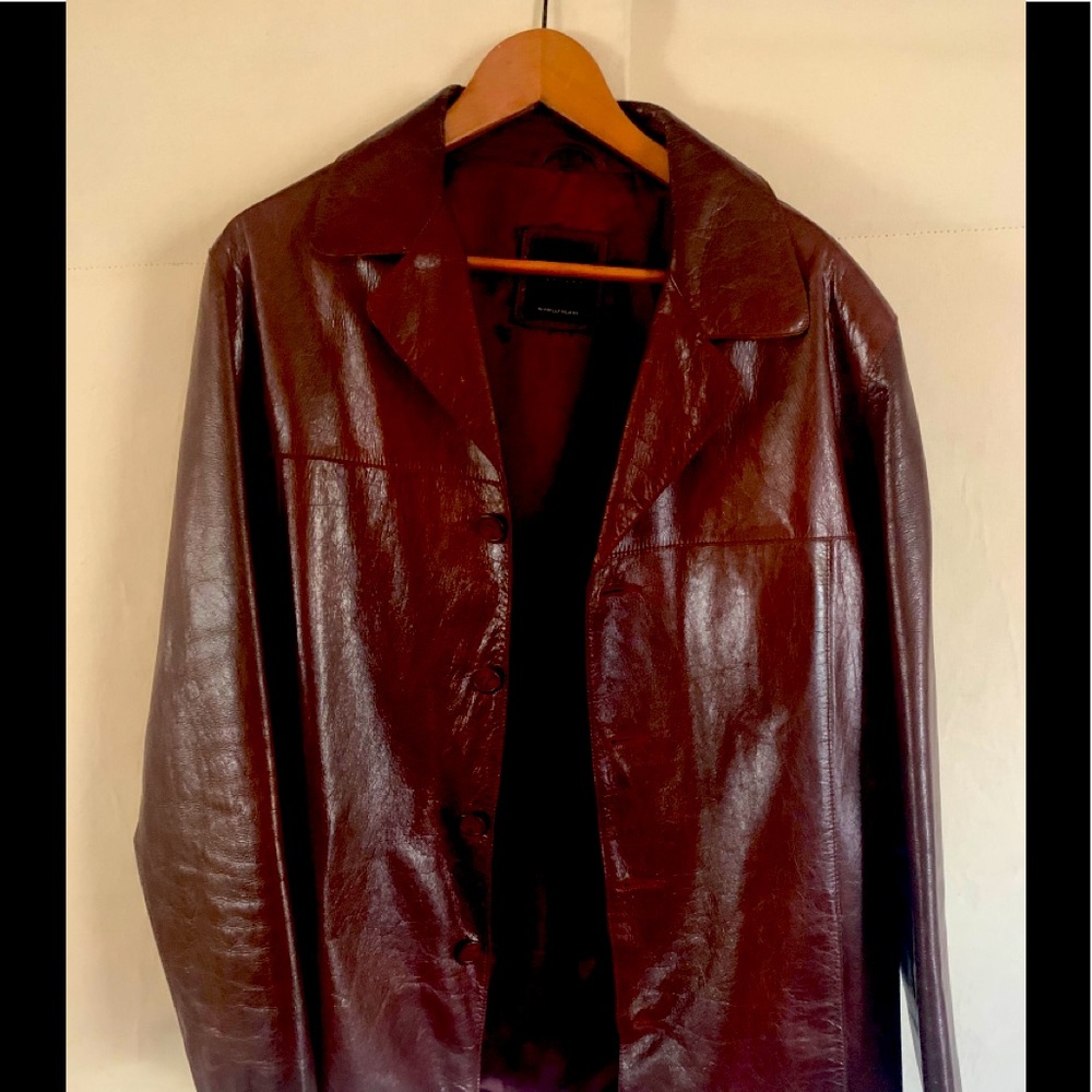Leather Blazer by Rogue